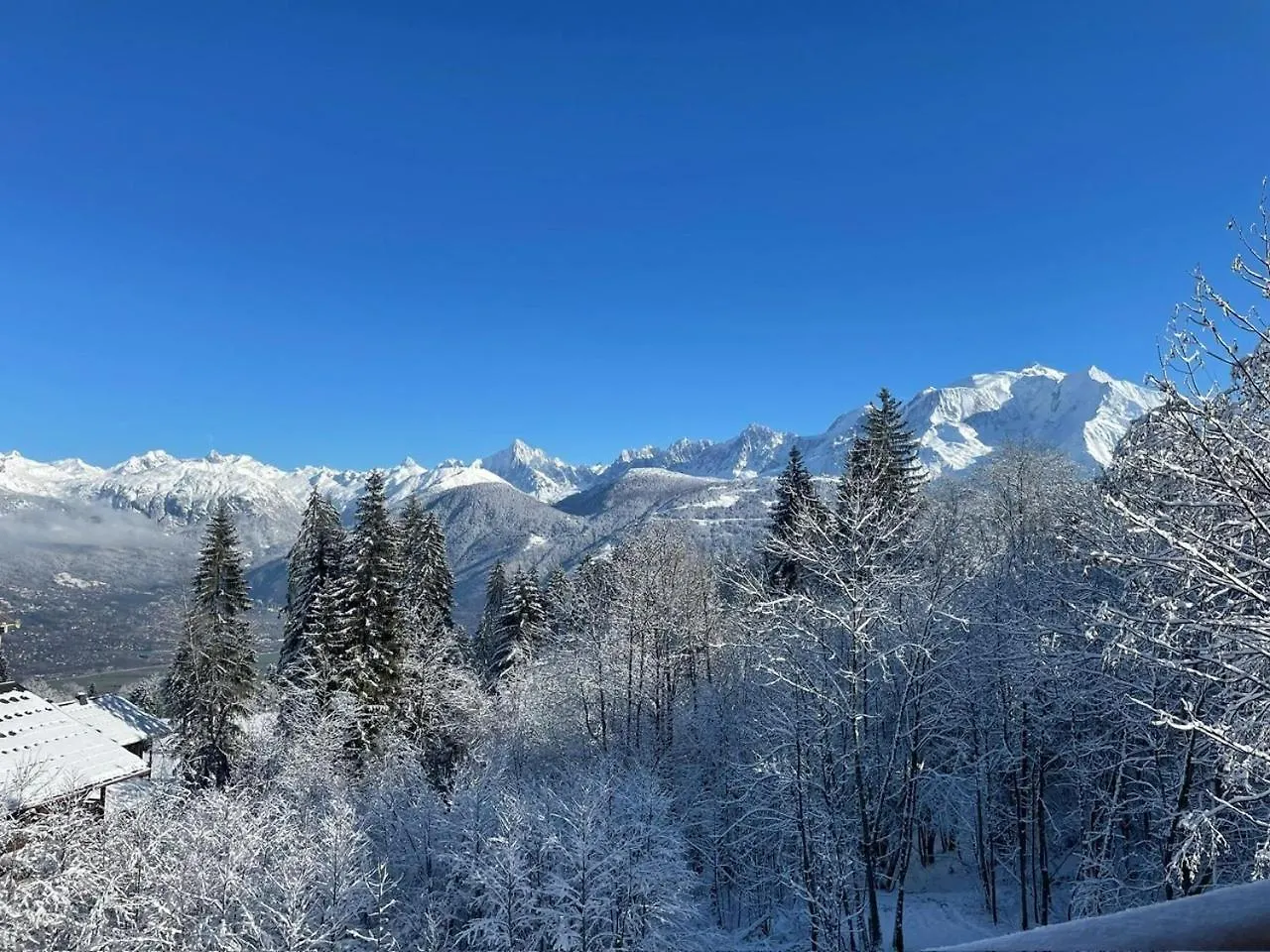 Combloux, Vue Imprenable, Au Pied Des Pistes Apartment