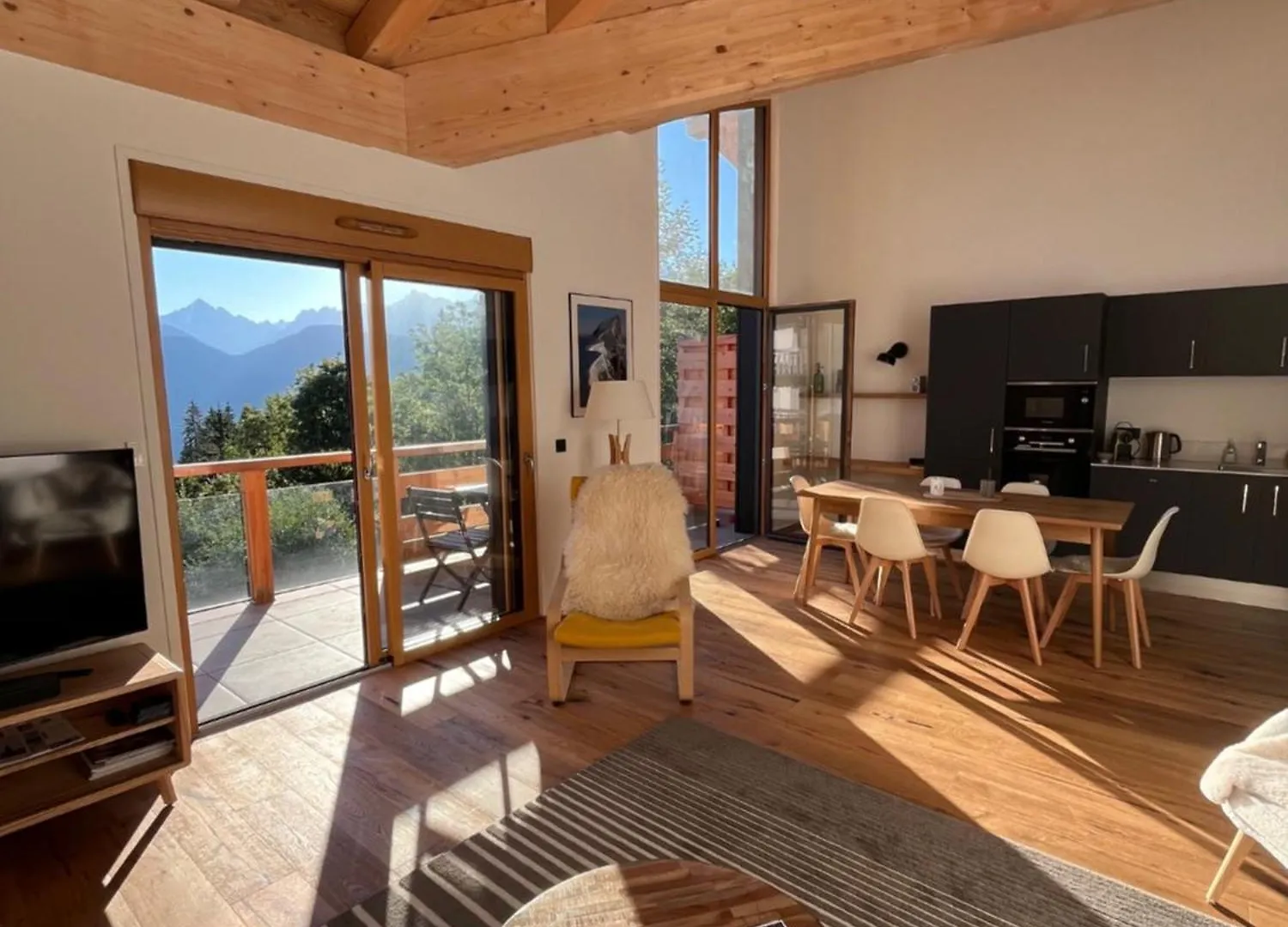 Combloux, Vue Imprenable, Au Pied Des Pistes Apartment France
