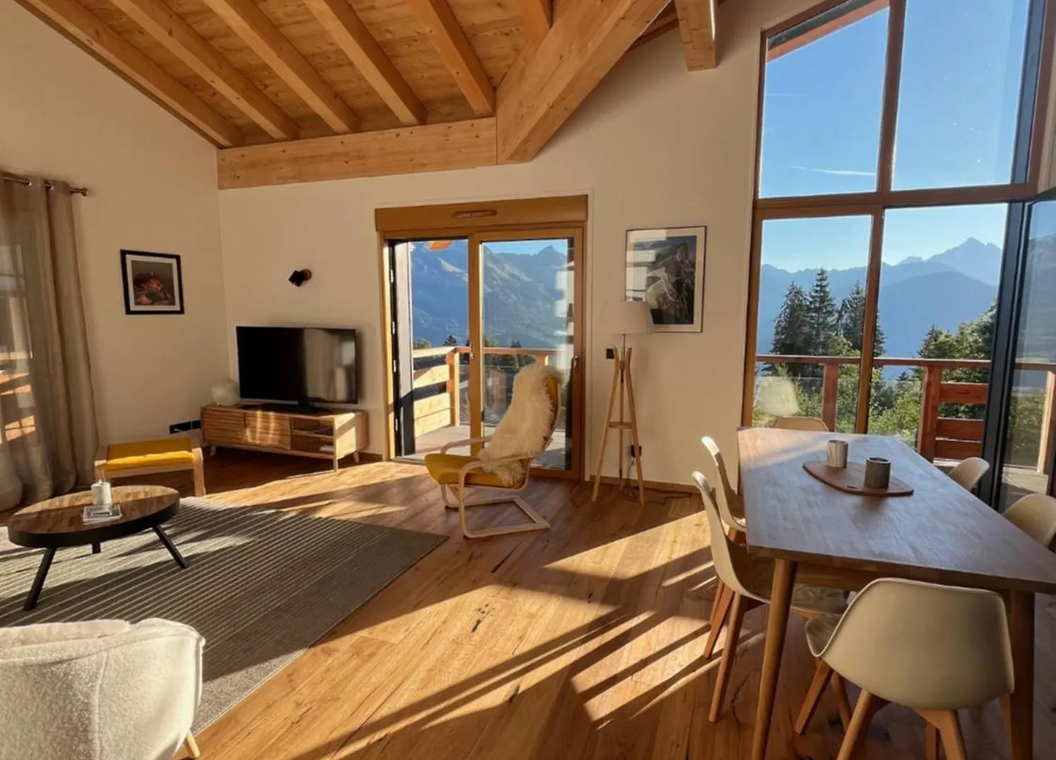 Combloux, Vue Imprenable, Au Pied Des Pistes Apartment